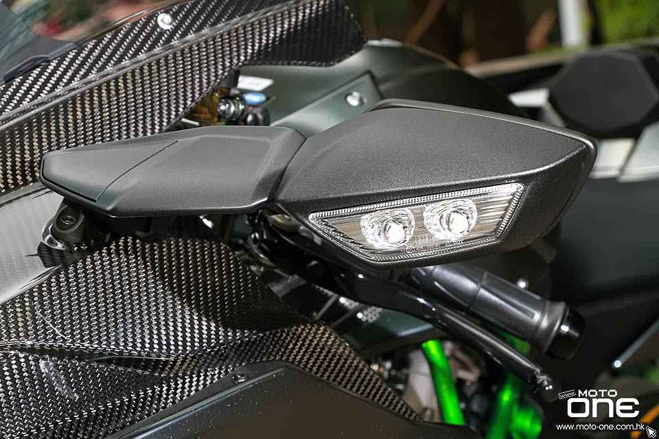 2017 KAWASAKI NINJA H2 CARBON