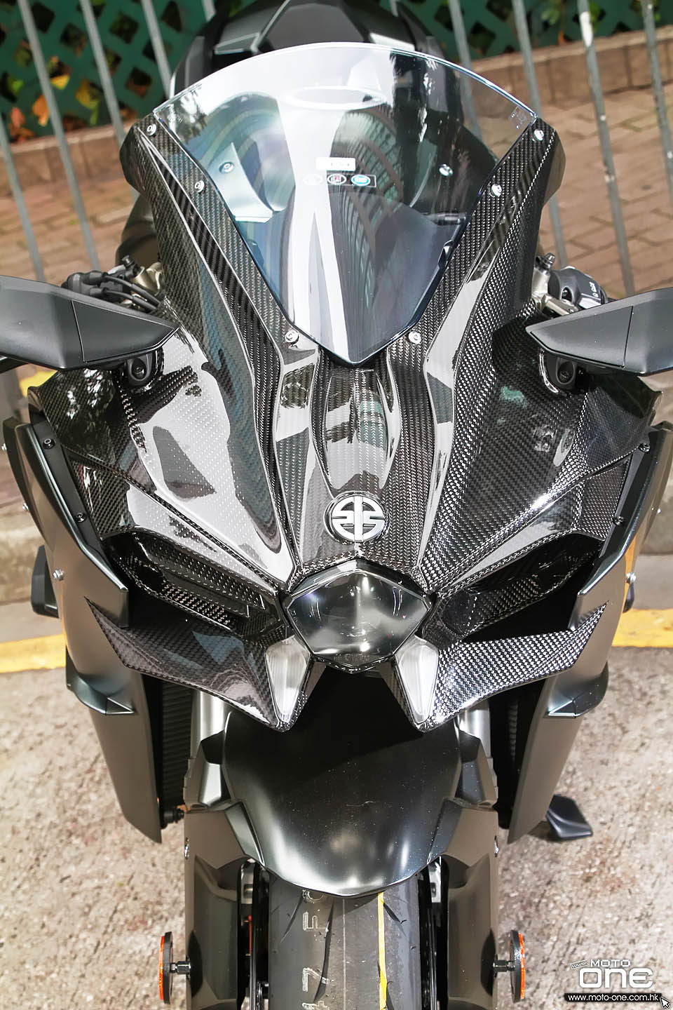 2017 KAWASAKI NINJA H2 CARBON