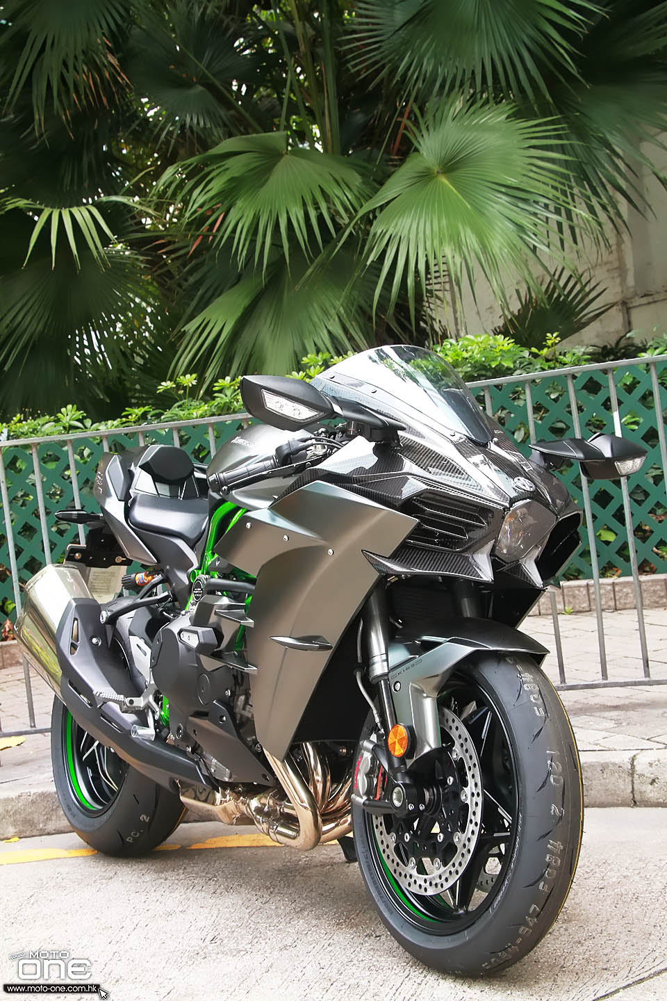 2017 KAWASAKI NINJA H2 CARBON