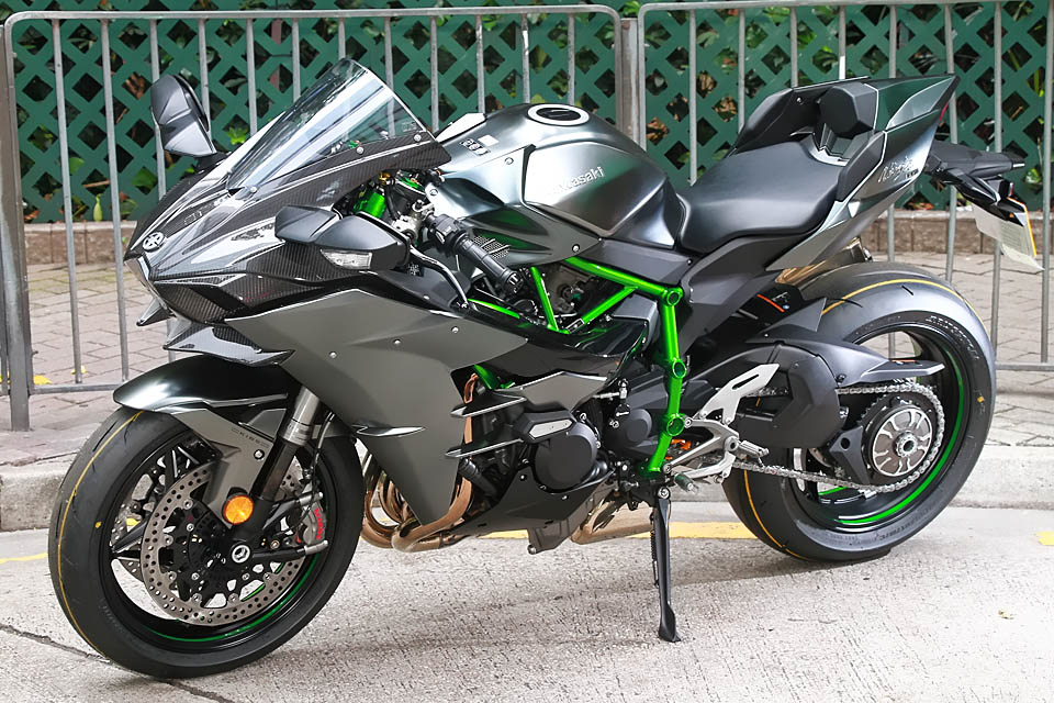 2017 KAWASAKI NINJA H2 CARBON