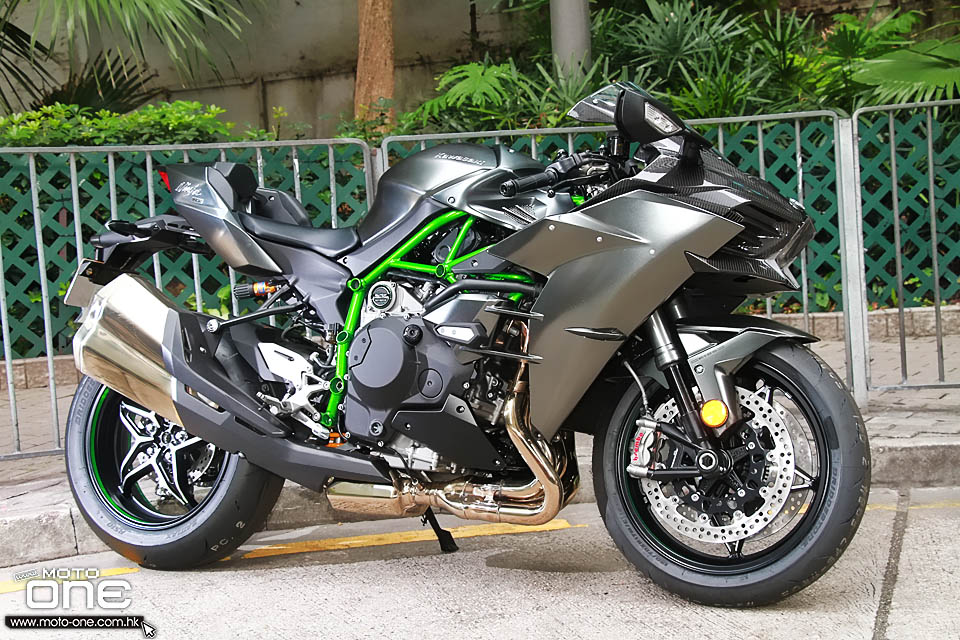 2017 KAWASAKI NINJA H2 CARBON