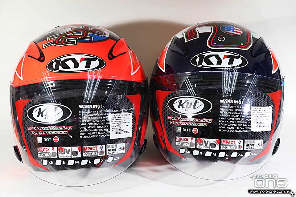 2017 KYT HELMETS