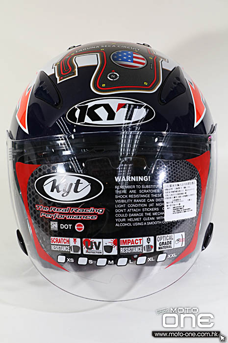 2017 KYT HELMETS