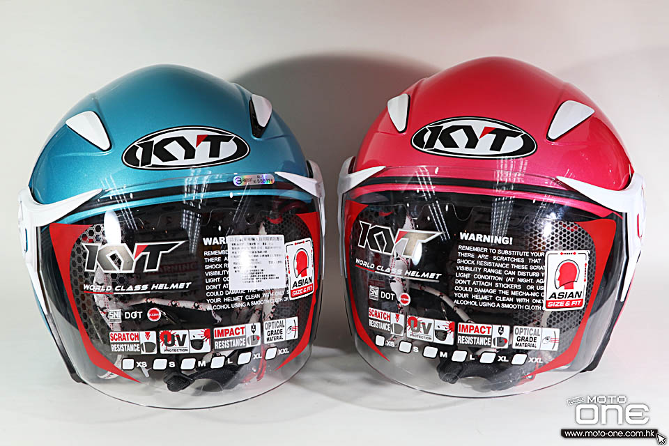 2017 KYT HELMETS