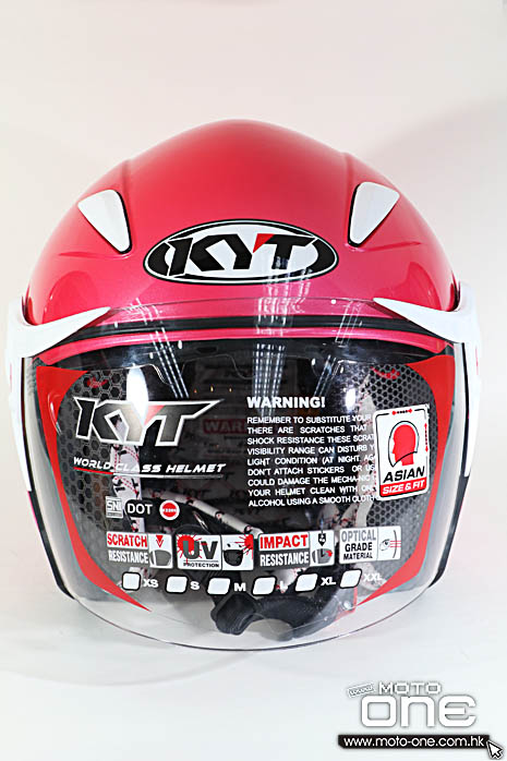 2017 KYT HELMETS