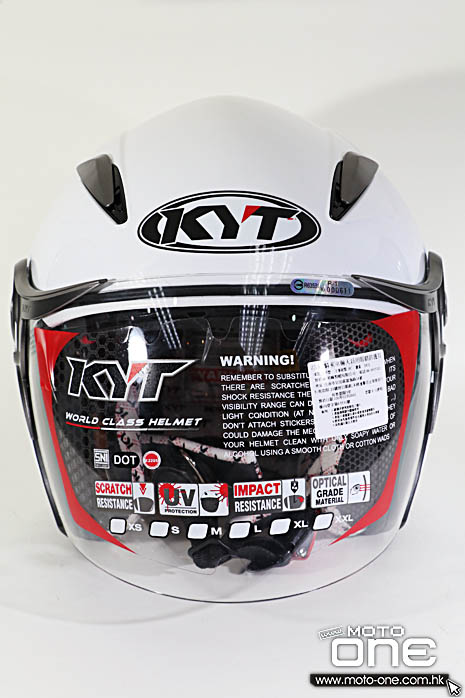 2017 KYT HELMETS