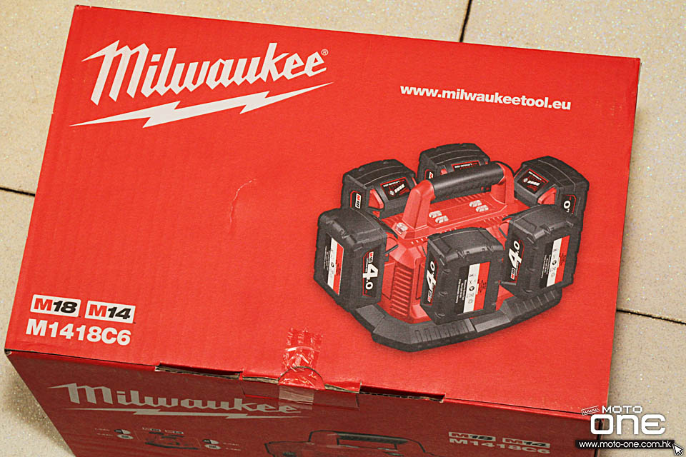 2017 MILWAUKEE M12 XC6 M18 9Ah