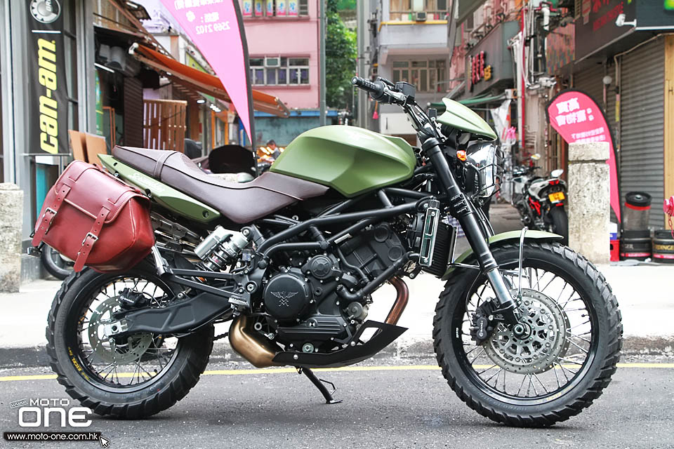 2017 MOTO MORINI SCRAMBLER 1200