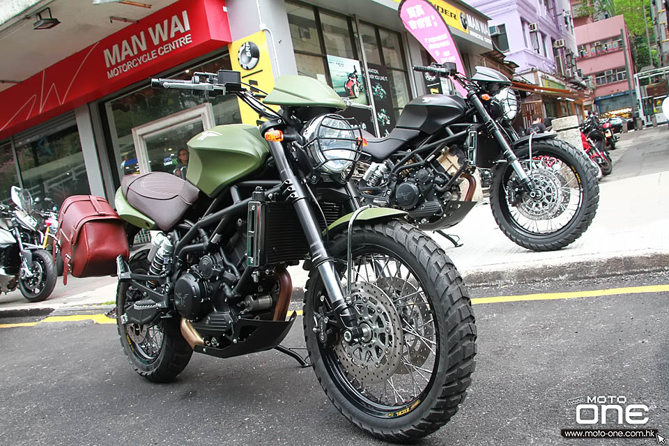 2017 MOTO MORINI SCRAMBLER 1200