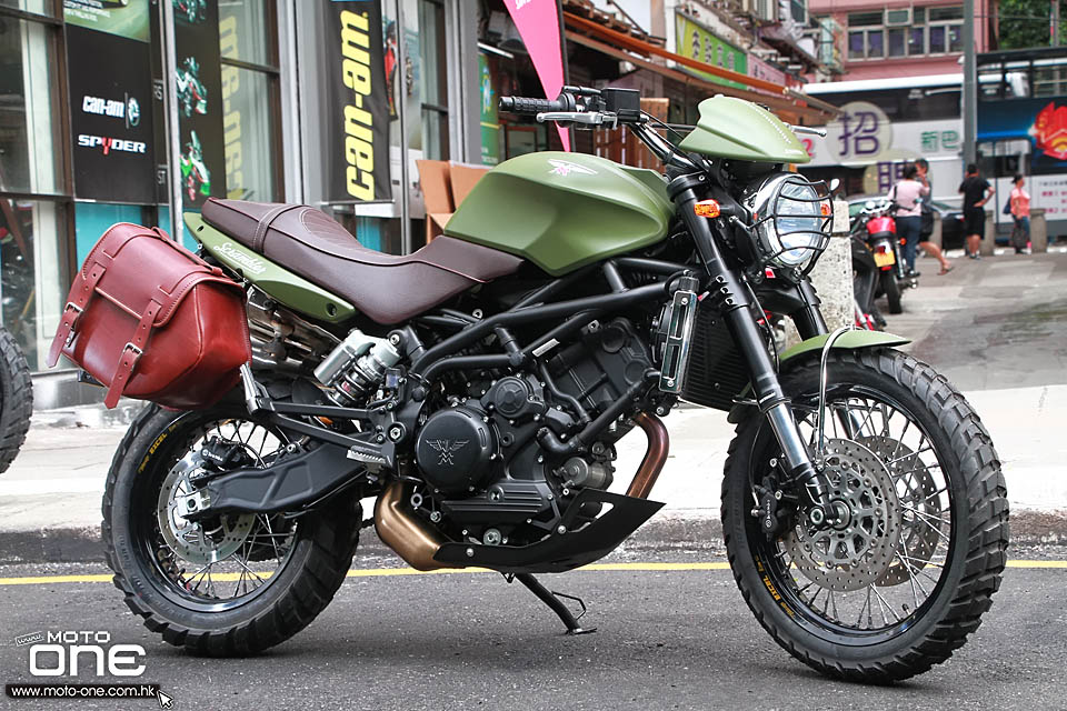 2017 MOTO MORINI SCRAMBLER 1200