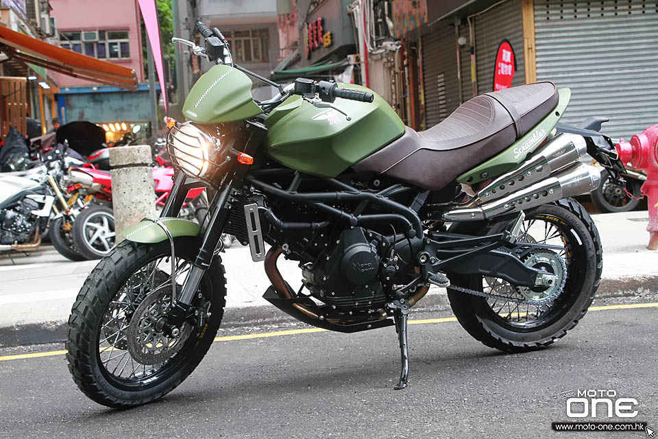 2017 MOTO MORINI SCRAMBLER 1200