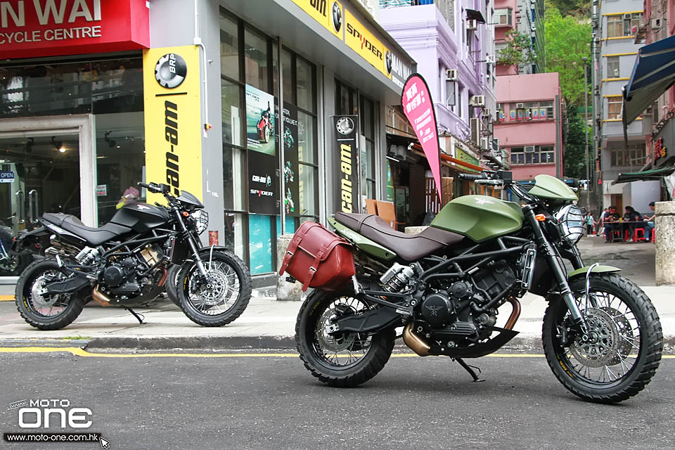 2017 MOTO MORINI SCRAMBLER 1200