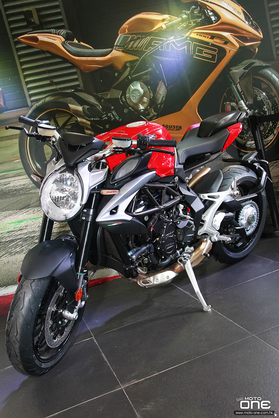 2017 MV AGUSTA BRUTALE 800