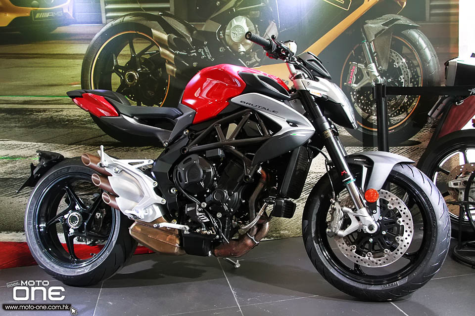 2017 MV AGUSTA BRUTALE 800