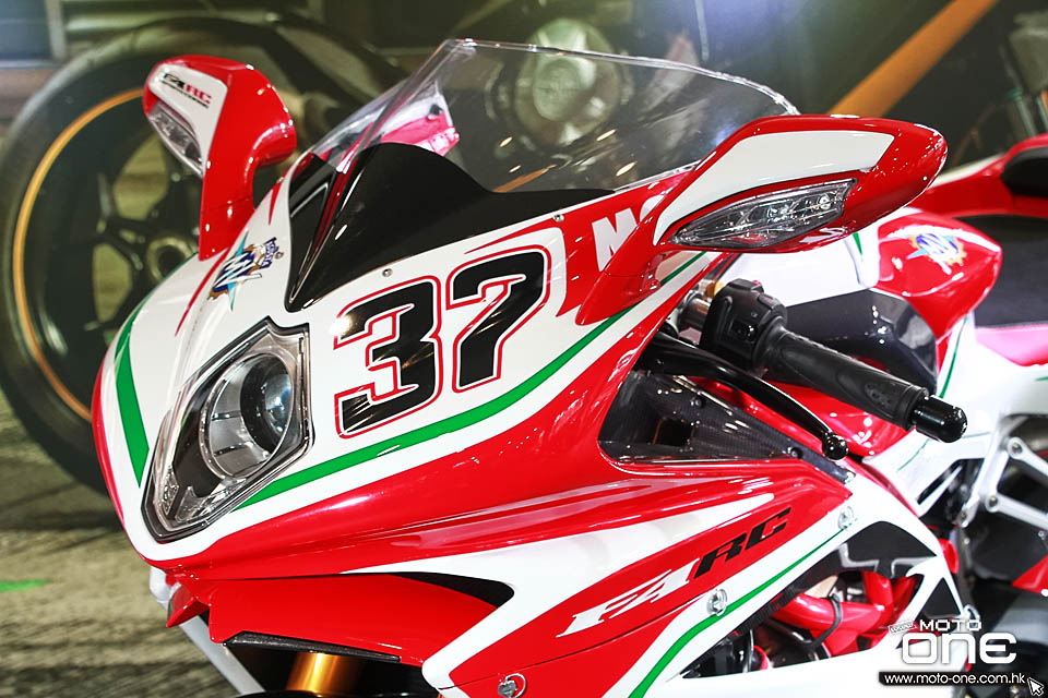 2017 MV AGUSTA F4 RC