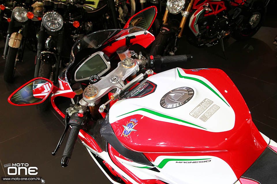 2017 MV AGUSTA F4 RC