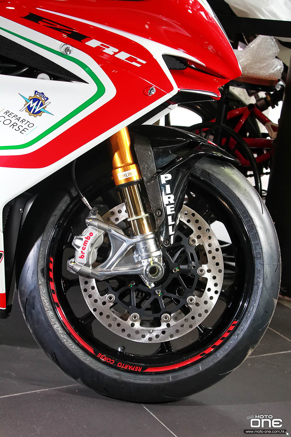 2017 MV AGUSTA F4 RC