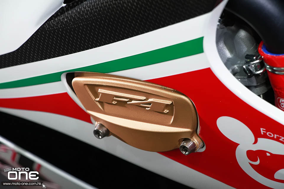 2017 MV AGUSTA F4 RC