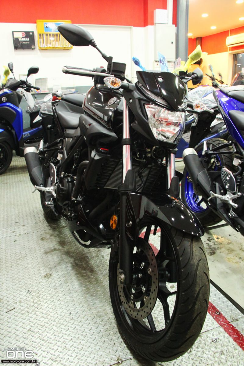 YAMAHA MT-03