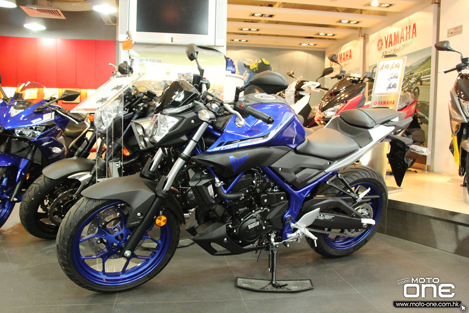 YAMAHA MT-03