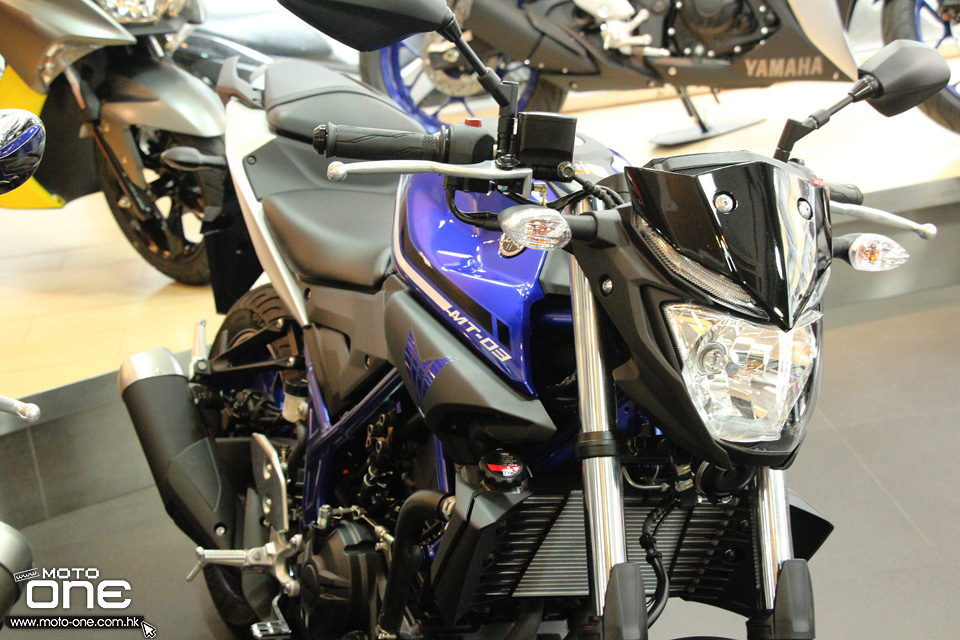 YAMAHA MT-03