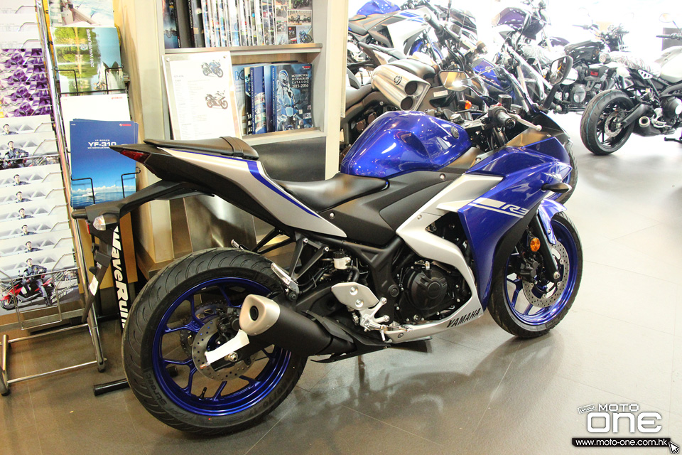 YAMAHA YZF-R3