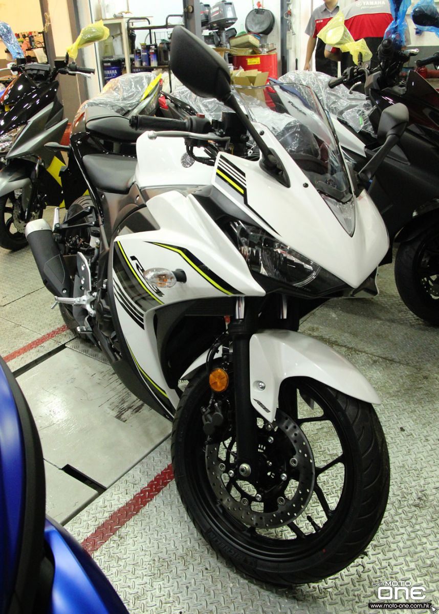 YAMAHA YZF-R3