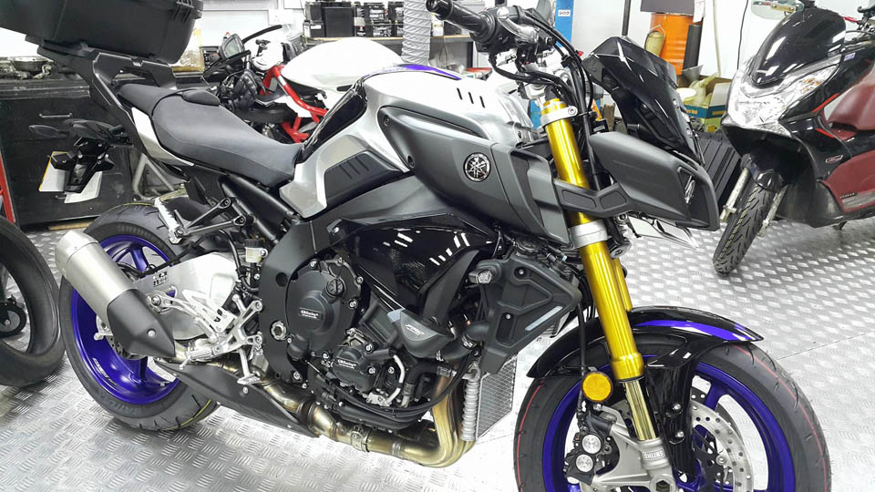 2017 silverstar YAMAHA MT10SP