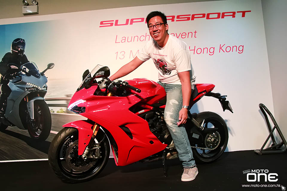 2017 DUCATI SUPERSPORT S