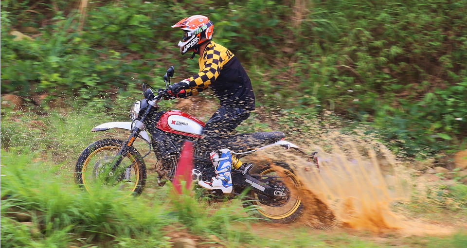 DUCATI SCRAMBLER DESERT SLED