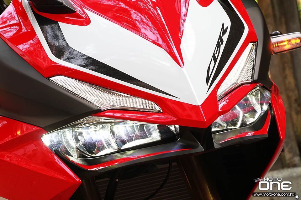 2017 HONDA CBR250RR ABS