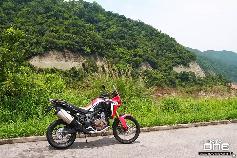 2017 HONDA CRF1000L Africa Twin