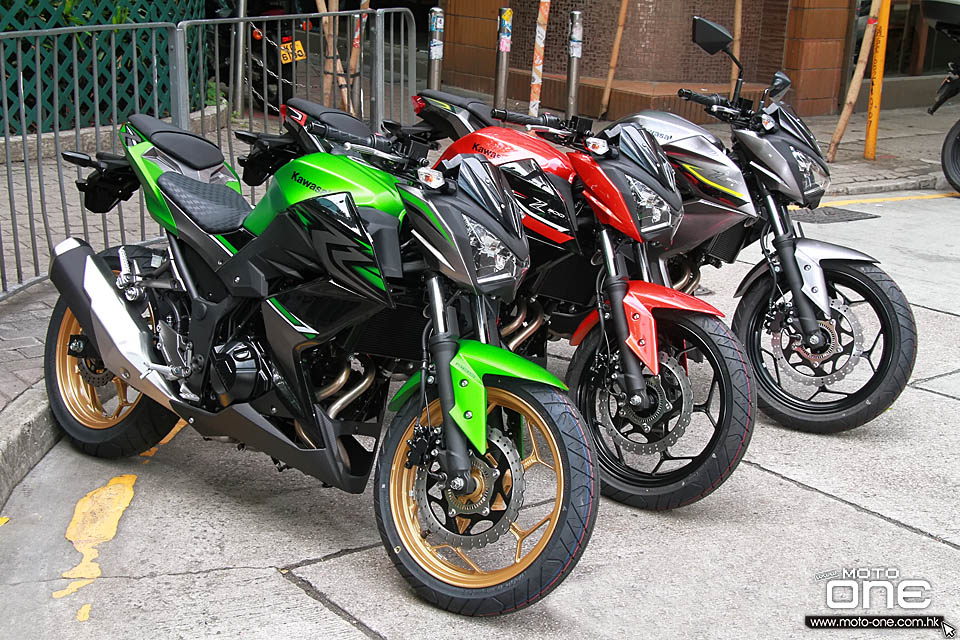 2017 KAWASAKI Z300 ABS