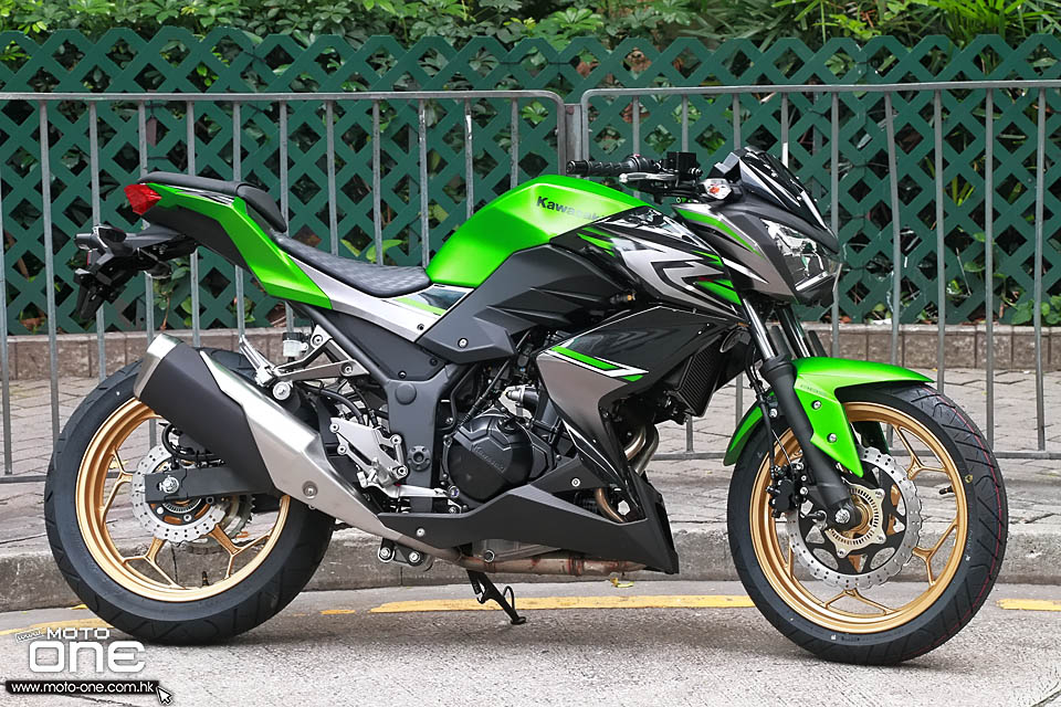 2017 KAWASAKI Z300 ABS