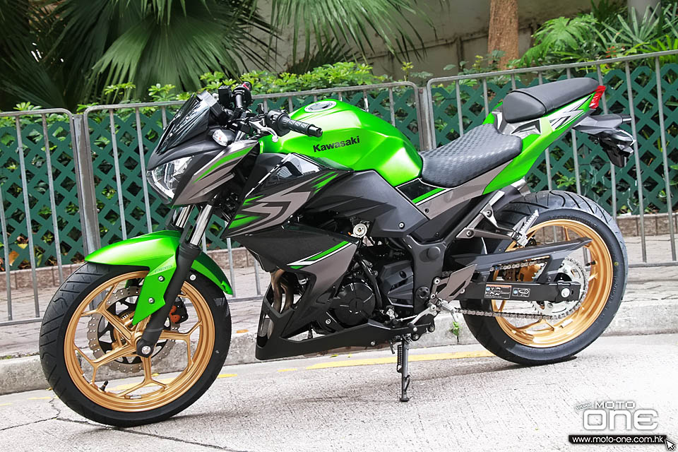 2017 KAWASAKI Z300 ABS