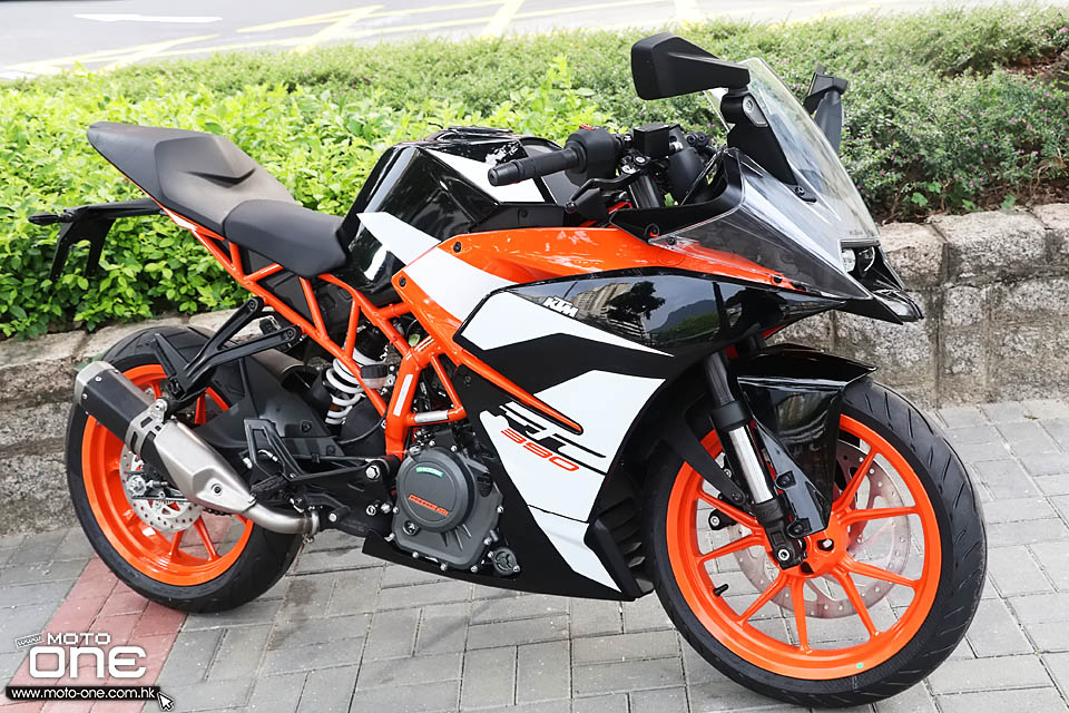 2017 KTM RC390