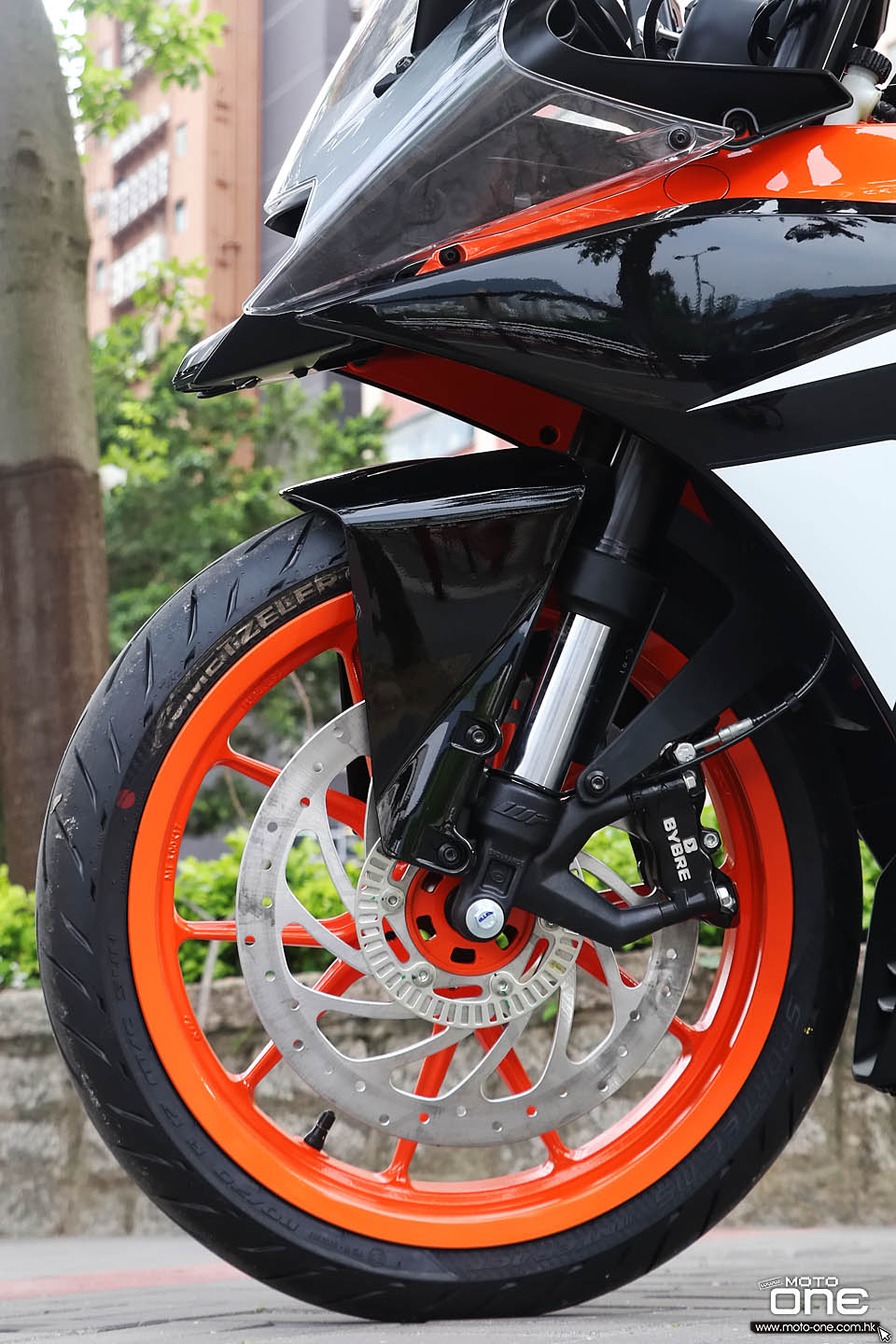 2017 KTM RC390