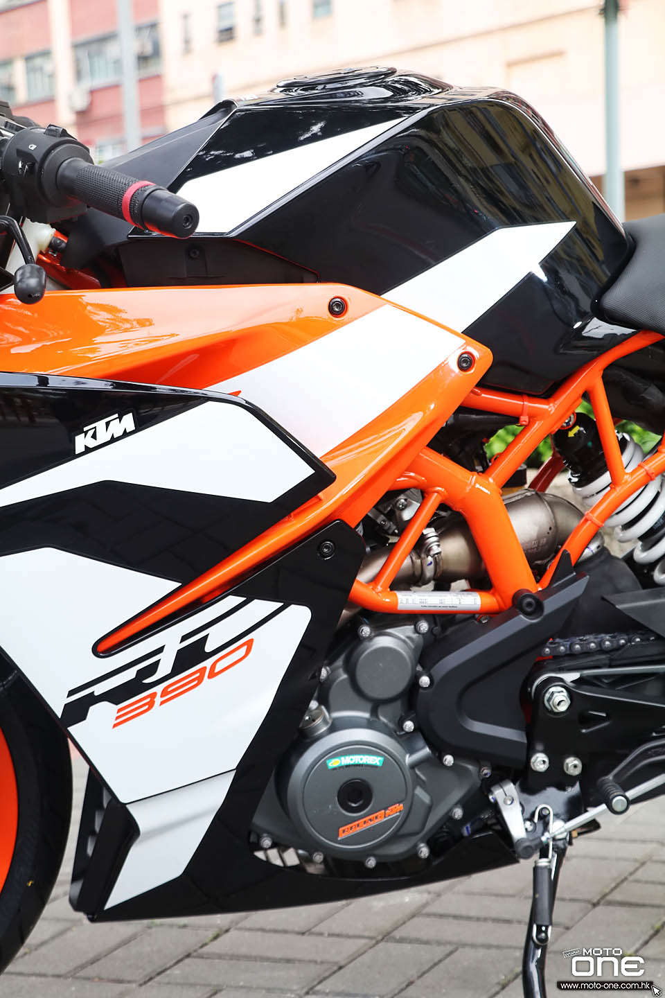 2017 KTM RC390