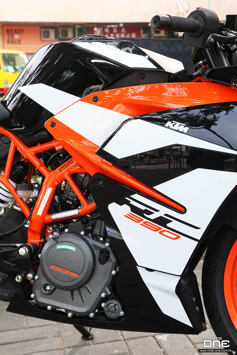 2017 KTM RC390