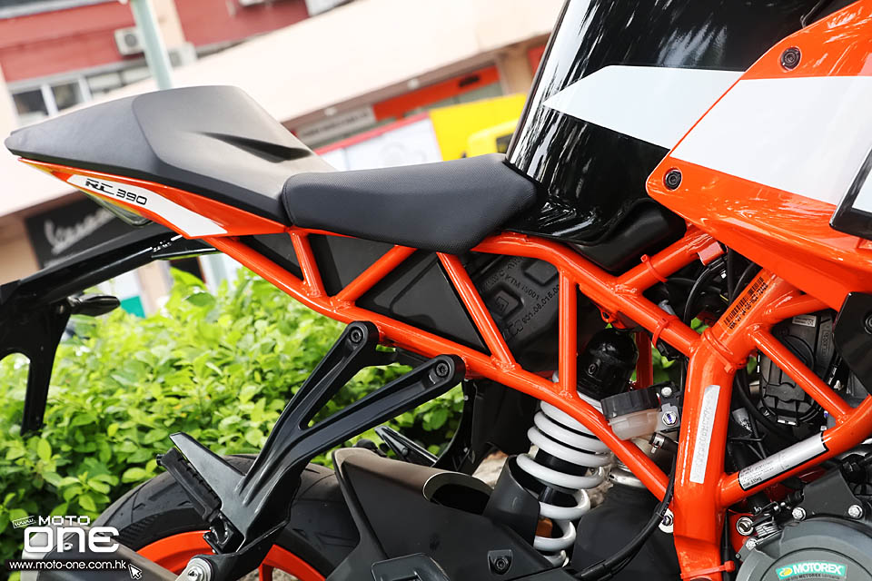 2017 KTM RC390