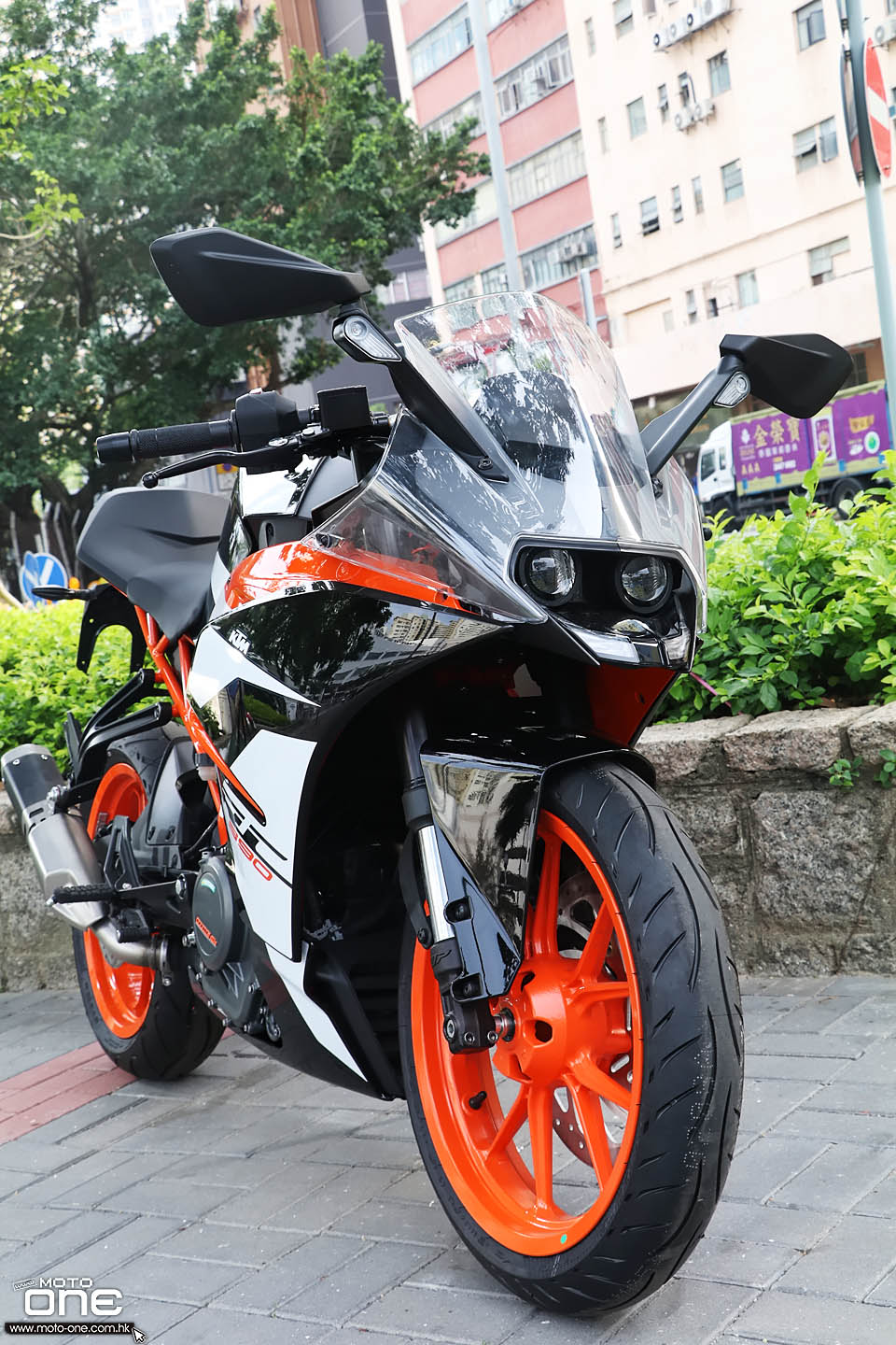 2017 KTM RC390