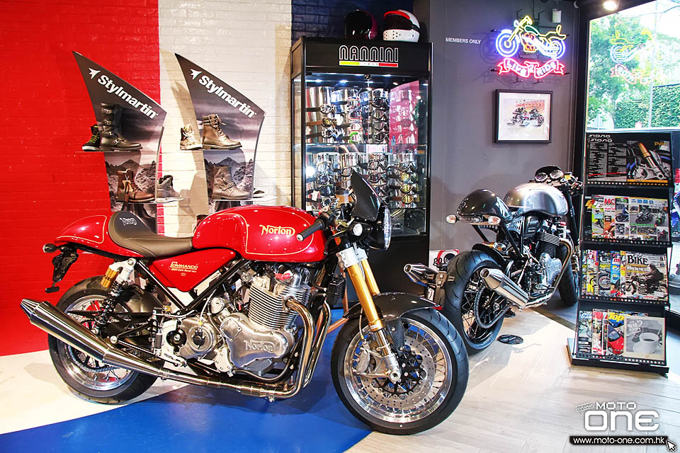2017 NORTON COMMANDO 961 CAFE RACER x SPORT MK2