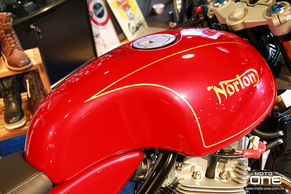 2017 NORTON COMMANDO 961 CAFE RACER x SPORT MK2