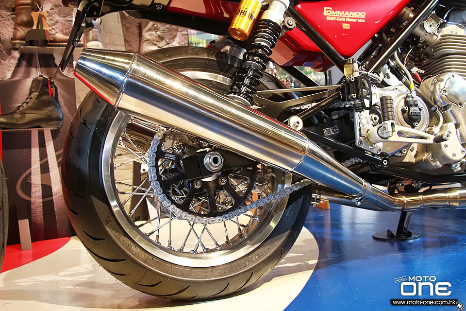 2017 NORTON COMMANDO 961 CAFE RACER x SPORT MK2