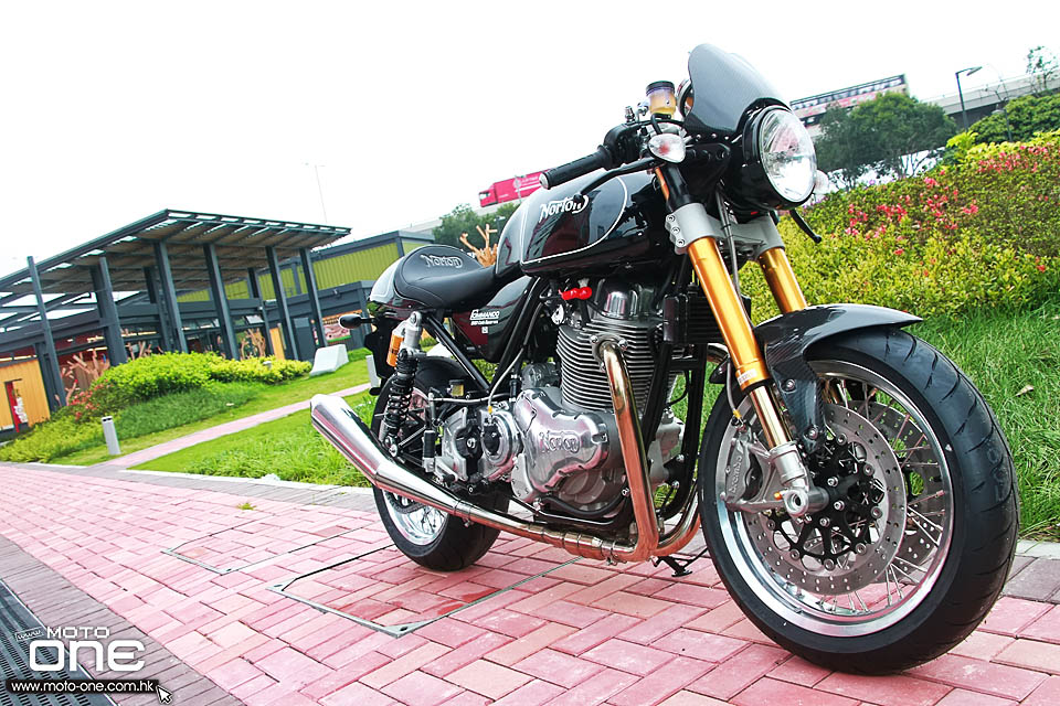 2017 NORTON COMMANDO 961 CAFE RACER x SPORT MK2