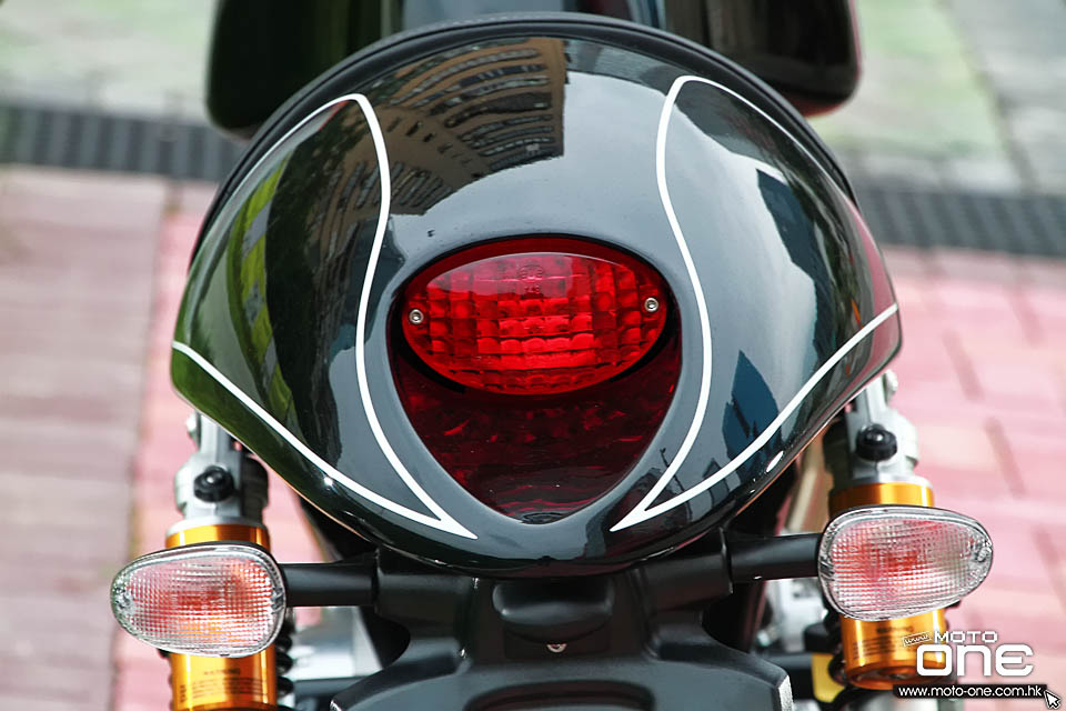 2017 NORTON COMMANDO 961 CAFE RACER x SPORT MK2