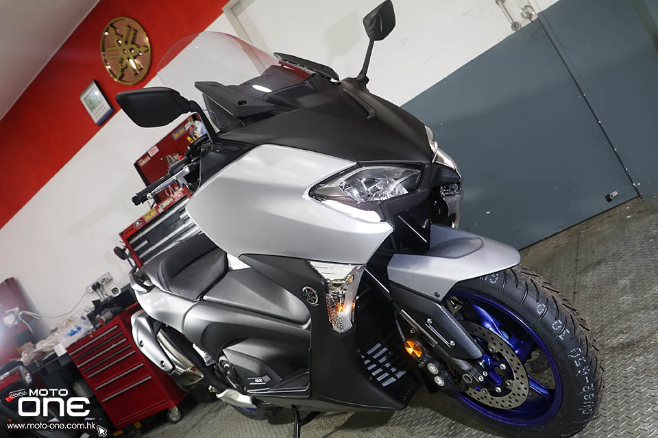 2017 YAMAHA TMAX DX SX