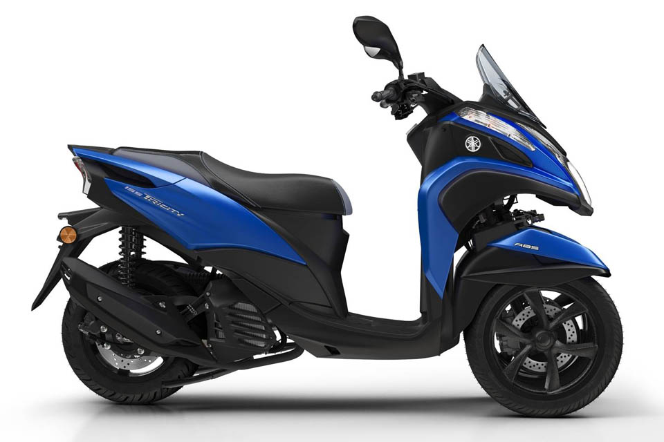 2017 YAMAHA Tricity 155