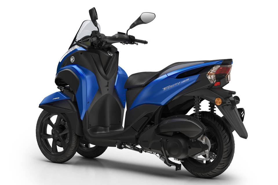 2017 YAMAHA Tricity 155