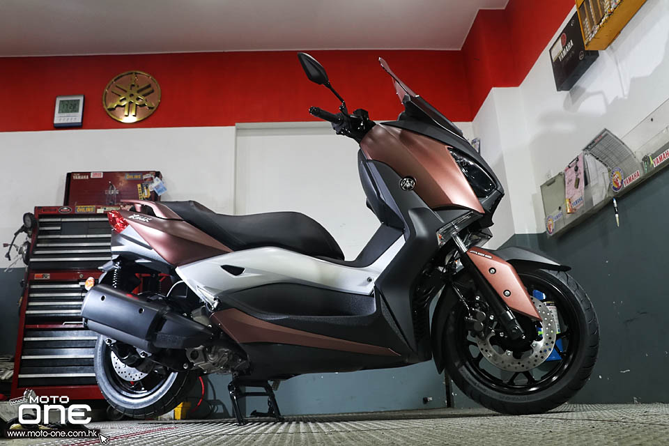 2017 YAMAHA X-MAX300